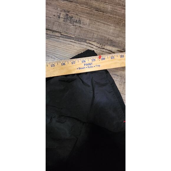 Vintage IZOD PFX Black & Red Nylon Swim Surf Trunks Shorts Mens XL. 2107 - Picture 6 of 7